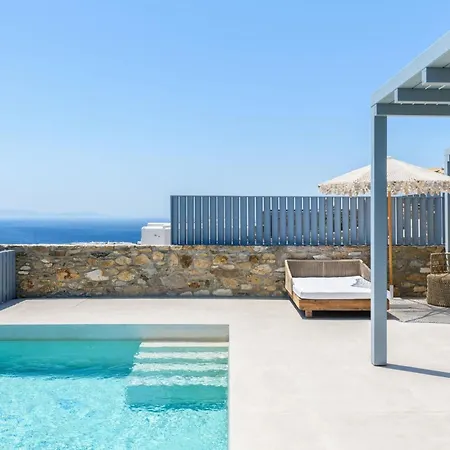 Βίλα Eden In Elia Mykonos Φτελιά