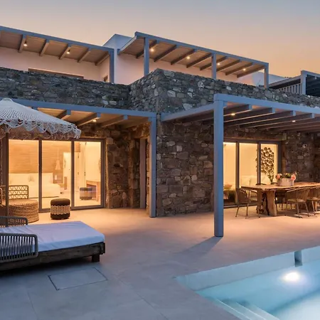فيلة Eden In Elia Mykonos فتيليا
